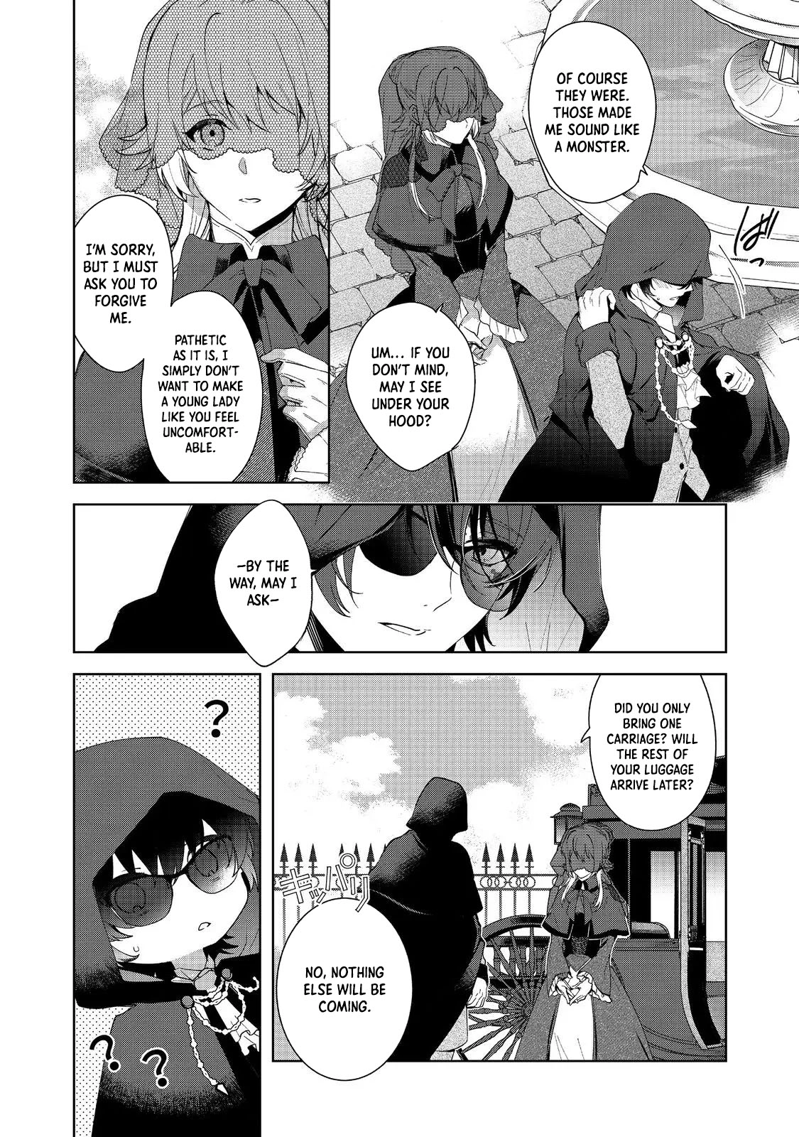 My Sister Stole My Fiancé, So I’m Forced to Marry the Hideous Duke Chapter 2 Page 20